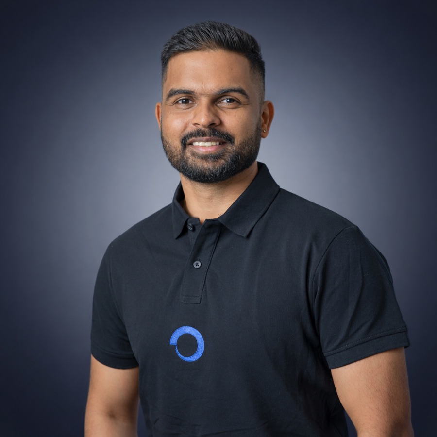 Portrait of Abhilash Venkatesh